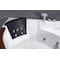 Eago 5Ft Clear Rnded Corner Acrylic Whirlpool Bathtub for Two AM197ETL - alternate 13